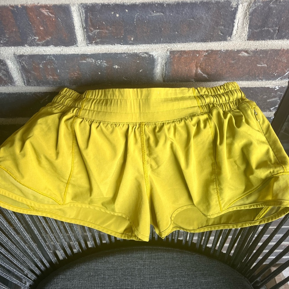 Lululemon , hotty hot shorts